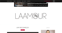 Desktop Screenshot of laamourblog.com